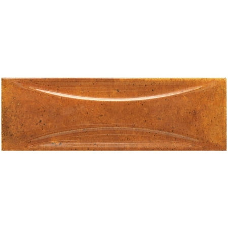 Antiek 2.58 in. x 7.9 in. Glossy Red Ceramic Subway Deco Wall Tile (5.38 sq. ft./case) (38-pack)