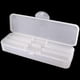 thumbnail image 1 of Double-Layer Personal Storage Storage Case for Professional Nail Art Pens, Nail Brush, Tools (Frosted White), 1 of 5