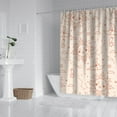 thumbnail image 2 of Gothic Shower Curtain Set - Dark Celestial Moon & Star Print, Mystical Cosmic Bath Decor, Waterproof Polyester 72"Wx72"L, Goth Aesthetic Gift, 2 of 5