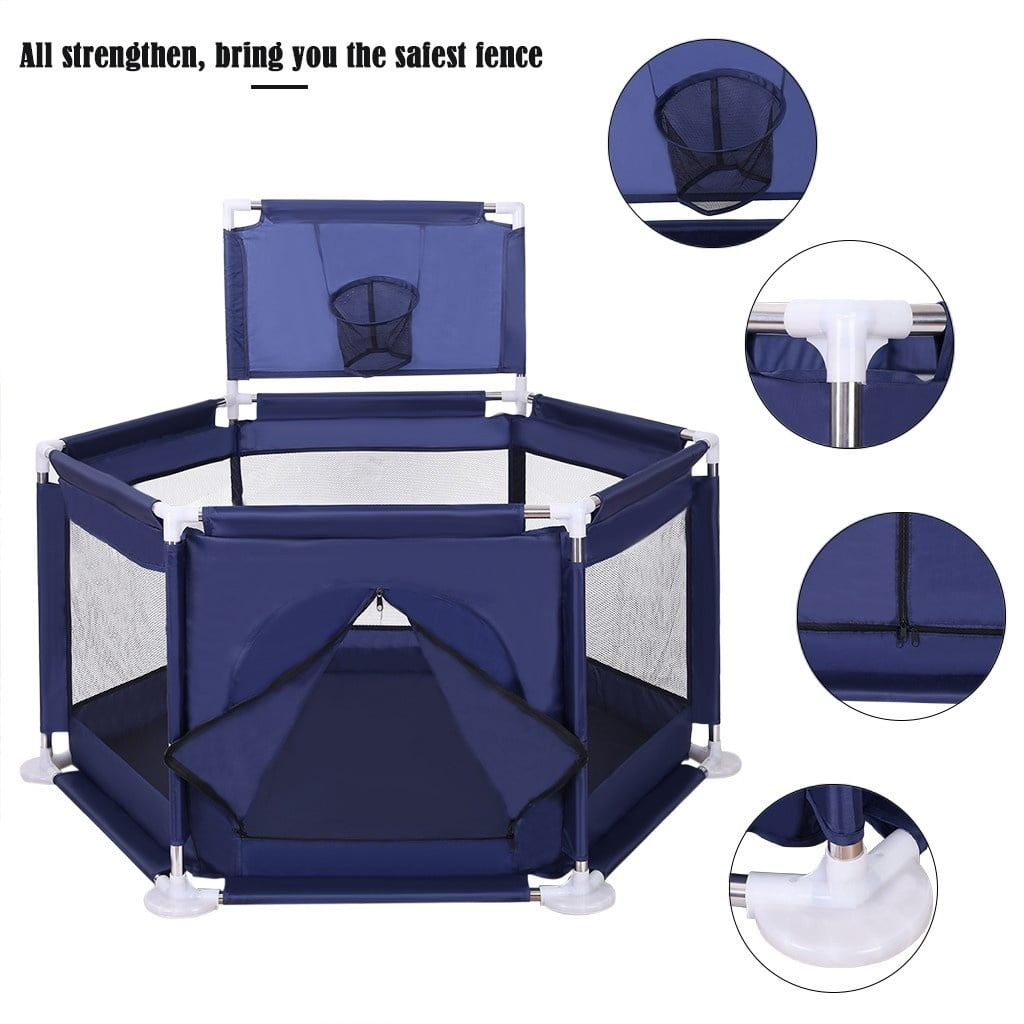 hexagon playpen