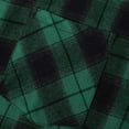 thumbnail image 5 of Yutgune Mens Plus Size Oversized Plaid Flannel Shirt Long Sleeve Loose Button Up Shirt, 5 of 8