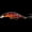 2PC COLOR5, variant on 2PC Durable Hard Bionic Bait Fishing Lures Jigs 2.2g Floating Micro bait Small Minnow Small Fat  Plastic Fishing Gear Product