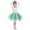 a-Mint Green, variant on Kids Tulle Skirt Layers Green Tutu Elastic Waist Tutu Ballet Skirts Fairy Dress 6-10 Years