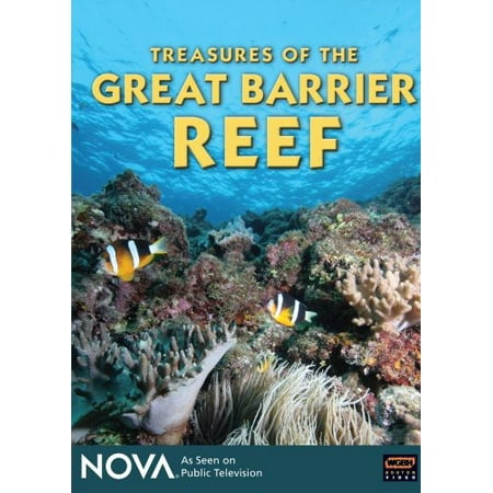 Nova: Treasures of the Great Barrier Reef (DVD)