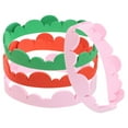 thumbnail image 1 of 4pcs Bulletin Board Borders Scalloped Classroom Borders for Bulletin Board Classroom Decorations, 1 of 8