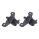 thumbnail image 1 of Soporte para Inflador Wosthever 2 accesorios de bicicleta negros, 1 of 6