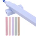 thumbnail image 2 of 6Pcs Student Highlighter Pen Large Mark Pen Colorful Highlighter Notebook Highlighter, 2 of 3