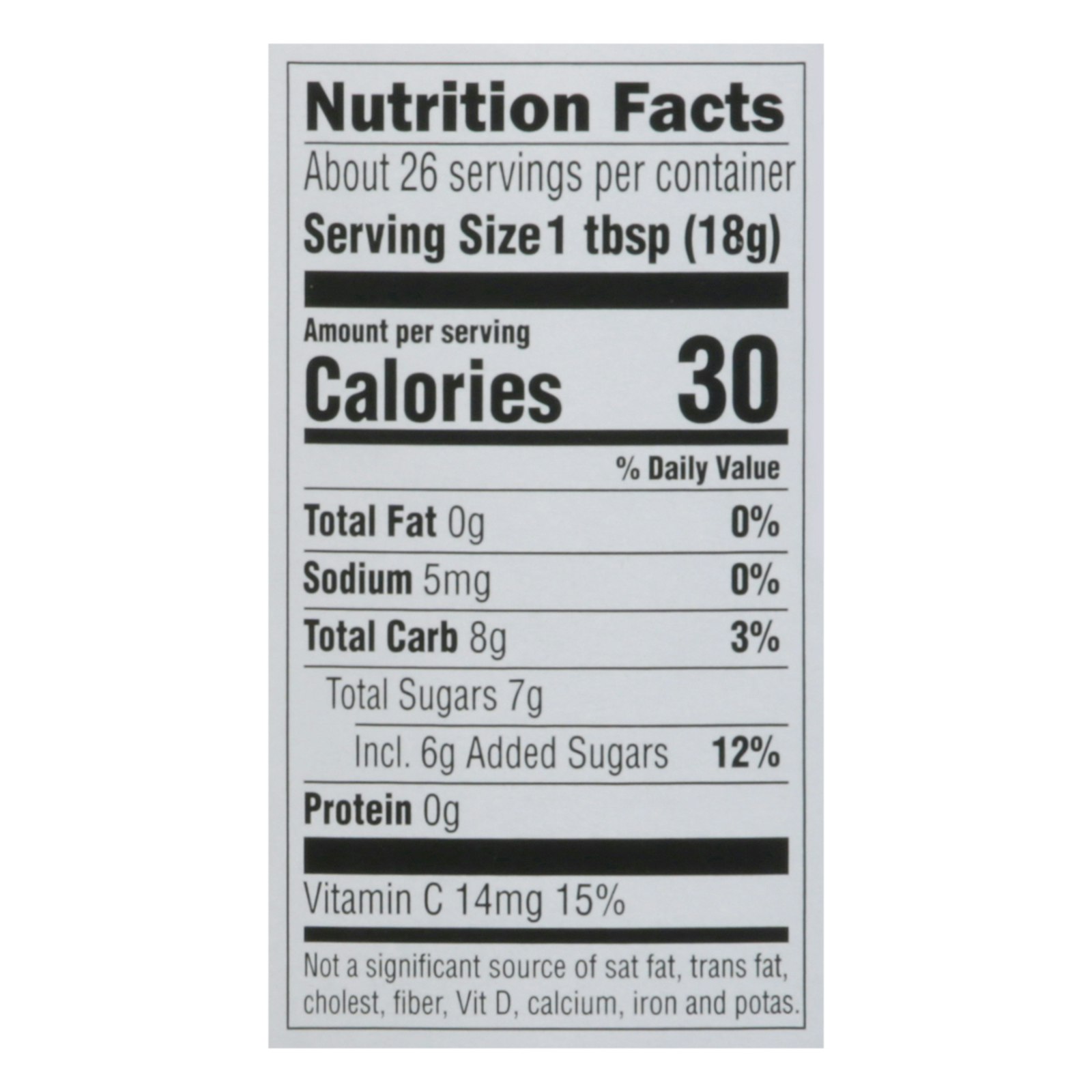 Crofters Fruit Spread Cherry Premium 16.5 oz (Pack Of 6)