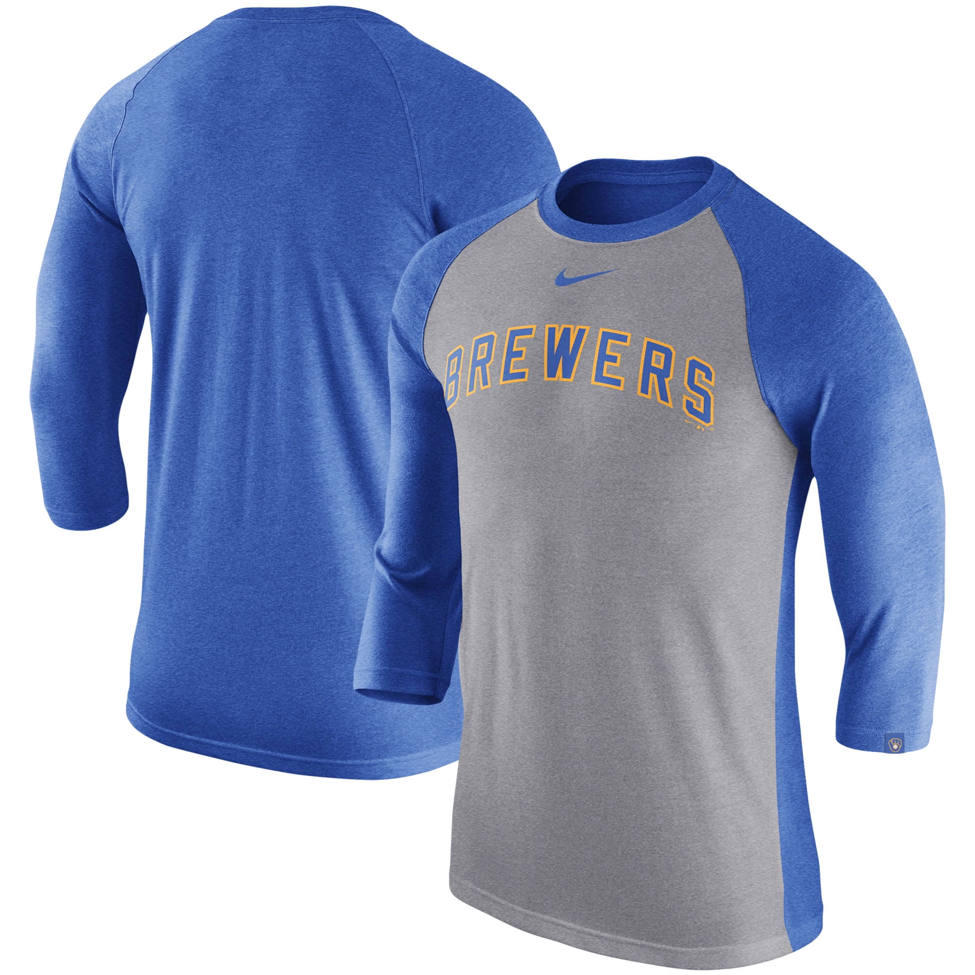 brewers dri fit shirt