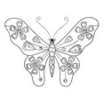 thumbnail image 5 of Creative Metal Acrylic Butterfly, 5 of 5