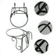 thumbnail image 3 of CRAFTHROU 2Ud Soporte Colgante Negro Para Plantas Y Bonsáis Con Material Duradero, 3 of 8