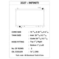 thumbnail image 4 of CSF 03-07 Infiniti G35 Racing Radiator 2ROW/AA 3327, 4 of 7