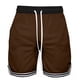 thumbnail image 3 of Ceisia Men's Summer Solid Color Sports Gift Fitness Shorts - Breathable Quick-Dry Active Workout Pants, 3 of 3