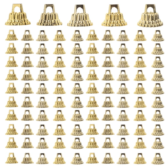 ORDDIART Mini Christmas Caps Set, Replacement Pendant for Hanging Holiday Ornaments Decoration