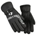 thumbnail image 1 of Extreme Winter Gloves, Heavy Duty Thermal Riding Gloves with Grip, Perfect for Motorcycle, Scooter & Snowmobile C, 1 of 2
