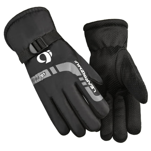 Extreme Winter Gloves, Heavy Duty Thermal Riding Gloves with Grip, Perfect for Motorcycle, Scooter & Snowmobile C