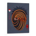 thumbnail image 1 of Cuadro decorativo - Obito Uchiha, Roge I. Luis 45x60 Canvas Lab Animé, Ilustraciones, Minimalista, Naruto (Animé), 1 of 2