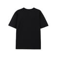thumbnail image 2 of Short Sleeve Crew Neck "Morally Grey" Graphic Print T-Shirt for Women Casual Tee TOP, 2 of 6