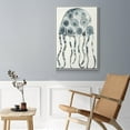 thumbnail image 5 of Silver Jelly Framed Premium Gallery Wrapped Canvas - Ready to Hang - 25 x 37 - White Floating Frame, 5 of 9