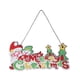 thumbnail image 3 of Cuadros Decorativos DIY Feliz Navidad Tablero Colgante Kit Mosaico Rhinestone Ventana Colgante Ornamento Ndcxsfigh Nuevos Originales, 3 of 9