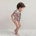 thumbnail image 5 of Rocae Rose Flowers for Baby Climbing Clothes Soft Baby Romper for Active Infants Comfortable and Breathable Crawling Jumpsuit Unisex Baby Outfit 3 Months, 5 of 8