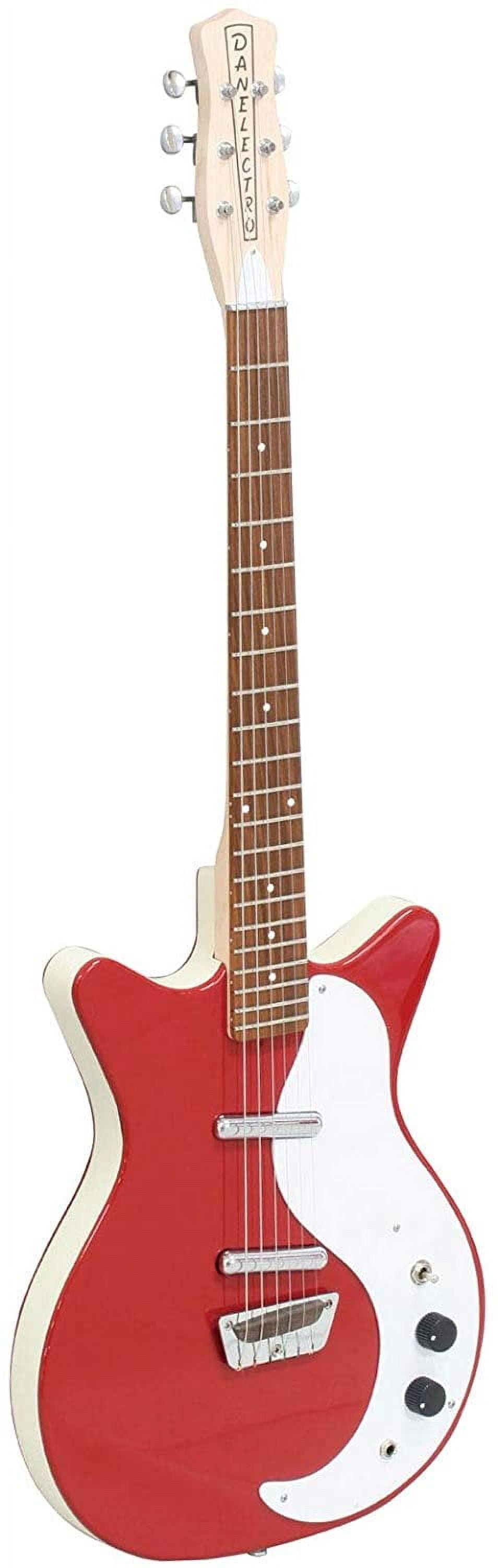 Danelectro Stock '59 Electric Guitar Red