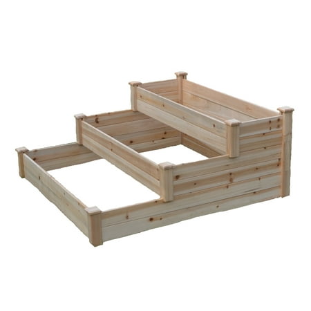 - EDEN Waterfall / Pyramid Garden Bed Kit