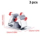 thumbnail image 3 of Pinzas para caña de pescar Greeniant 3 uds acero inoxidable antideslizantes gris, 3 of 6