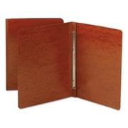Smead Side Opening Pressboard Report Cover, Prong Fastener, Letter, Red