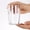 Clear, variant on NUOKO Long Drink Stackable Tempered Beverage Glasses for Cold Drinks, Water, Cocktails Acrylic Drinking Cups, Unbreakable Water Tumbler, Reusable Plastic Drinking Glasses, Stackable Beverage Tumbler