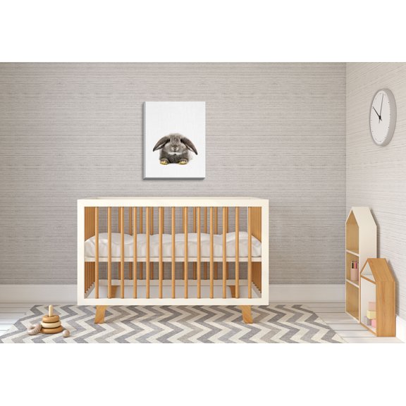 Gango Home Decor Rabbit II; One 16x20in Hand-Stretched Canvas