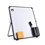 Dvkptbk White Board Erasable White Board Magnetic Desktop Whiteboard White Board
