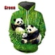 thumbnail image 2 of Sudadera con capucha con estampado 3D de panda para hombre y niño, ropa de calle divertida a la moda, sudaderas con capucha, ropa unisex de invierno estilo Harajuku, 2 of 5