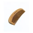 thumbnail image 3 of Peine para Cabello Ecowood de Madera de Sándalo con Dientes Anchos Ecowood Peine sándalo dientes anchos sin mango, 3 of 7