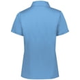 thumbnail image 2 of Holloway Sportswear 2XL Womens Prism Bold Polo Columbia Blue/White 222776, 2 of 5