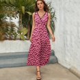 thumbnail image 5 of Leopard Print Pattern Pattern Design Sleeveless Dress Summer Clothes for Women Women's Clothing 2025, 5 of 7