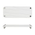 thumbnail image 3 of Water Absorbing Pad Bathroom White Diatomaceous Earth Kitchen Tray Diatomaceous Earth Tableware Drying Pad Ceramic Soap Dispenser Bowl Rack Kitchen Counter Bathroom Tray, 3 of 5