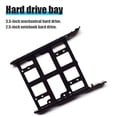 thumbnail image 6 of HDD Hard Disk Rack Multi-function Pull-out Guide Hard Disk Tray Caddy 2.5 3.5 in, 6 of 11