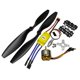 thumbnail image 1 of Motor Outrunner sin escobillas 2212 1000 kv 6t + 30 A ESC + kit de hélice 1045 para avión RC multicóptero, 1 of 5