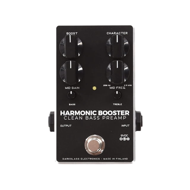 Pedal Preamplificador Darkglass Harmonic Booster Clean Bajo