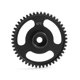 thumbnail image 4 of Engranaje recto de acero endurecido 47T Engranaje principal 76937 76939 77127 para X 4.6 5.9 1/8 RC Car Upgrade Parts Negro, Negro, 4 of 5
