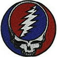 thumbnail image 2 of Grateful Dead Men's Embroidered Patch Green, 2 of 2