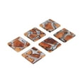thumbnail image 1 of Posavasos Para Tazas Posavasos De Madera Antideslizantes Para El Hogar Para El Restaurante Para La Oficina Para La Cafetería ANGGREK Otros, 1 of 8
