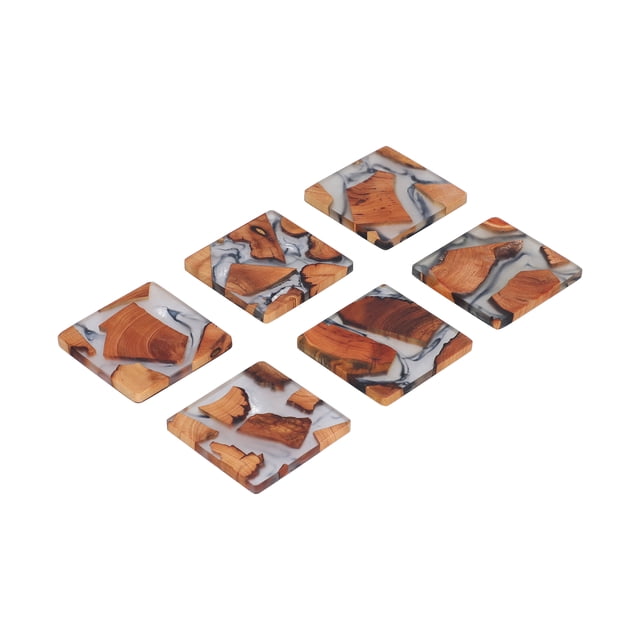 Posavasos Para Tazas Posavasos De Madera Antideslizantes Para El Hogar Para El Restaurante Para La Oficina Para La Cafetería ANGGREK Otros