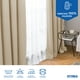 thumbnail image 3 of Cortinas Blackout STYRKA opaca para recamara 274 x 213 cm 2 Piezas área común Color Beige, 3 of 8