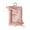Pink, variant on 3. Stylish Photocard & Card Holder Keychain, Sturdy Protective Sleeve Keyring with Pendant for Students, Women