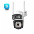 thumbnail image 3 of Xihbxyly En Oferta o Liquidación Cámara Wifi Ptz para Exteriores, Visión Nocturna, Detección Humana, 4 Mp, Protección de Seguridad, Cctv, Cámara Ip de Vigilancia, 3 of 5