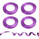 thumbnail image 1 of Cinta de rizado Uxcell para globos metálicos de 3/16" 11 yardas 4 rollos para decoración de fiestas regalo color champán dorado, púrpura, 1 of 5