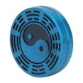 thumbnail image 4 of Push Slider Coin Toy, Haptic Coin Unique Pattern Stress Relief Metal Mellow Safe Funny  For Adult For Office Work Blue,Red, 4 of 8