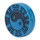 thumbnail image 4 of Moneda háptica deslizante patrón único Metal Push Slider Coin Toy Mellow para trabajo de oficina para hombres y mujeres ANGGREK  Otros, 4 of 7